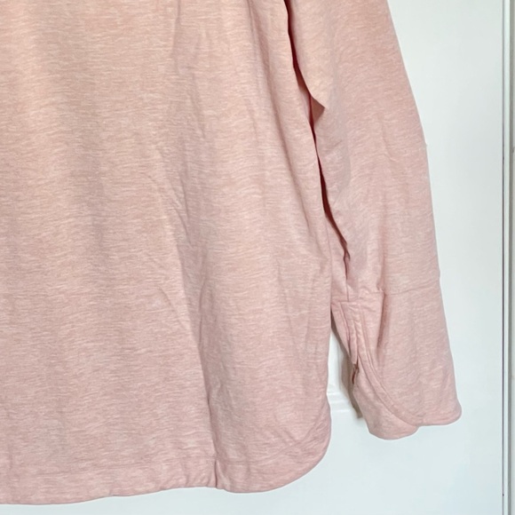 Athleta Pink Uptempo Hoodie Sweatshirt- 35793 - Picture 9 of 12